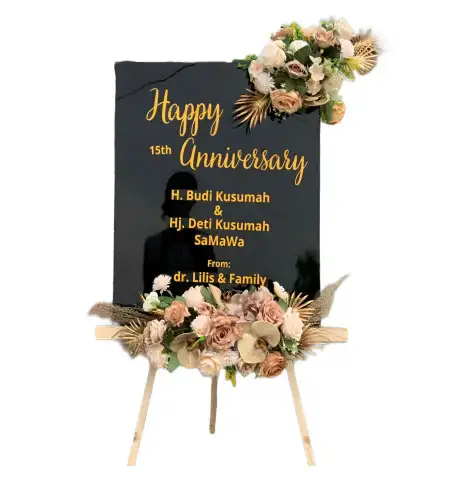 Papan Bunga Akrilik Talesan